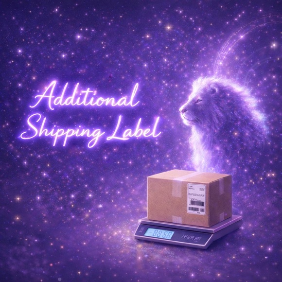 Additional Shipping Label - Picture 1 of 1